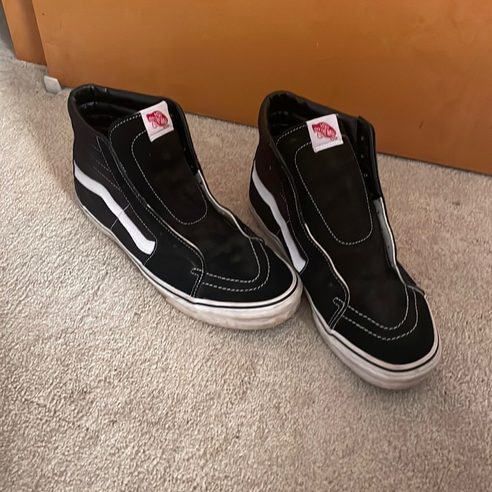 Vans suede high tops